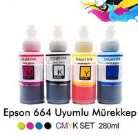 Epson L300 için 4x70 ml Mürekkep