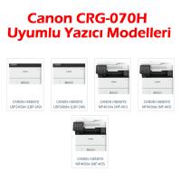 Baskistan Canon i-SENSYS MF461dw (MF-461) CRG-070H Siyah Muadil Toner Çipsiz