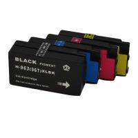 Baskistan HP OfficeJet Pro 9018 963XL Kartuş Seti 4 Renk (Muadil)
