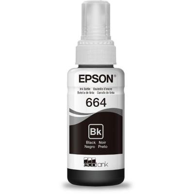EPSON 664 T6641 Orjinal Siyah Mürekkep 