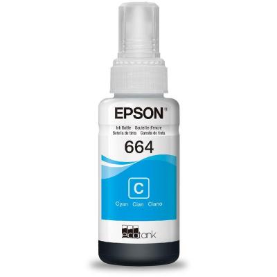 EPSON 664 T6642 Orjinal Mavi Mürekkep