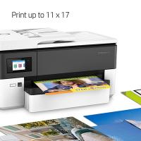 HP Officejet Pro 7740 Fotokopi + Faks + Tarayıcı + Wi-Fi + Airprint + A3 Yazıcı G5J38A ve Bitmeyen Kartuş Sistemi