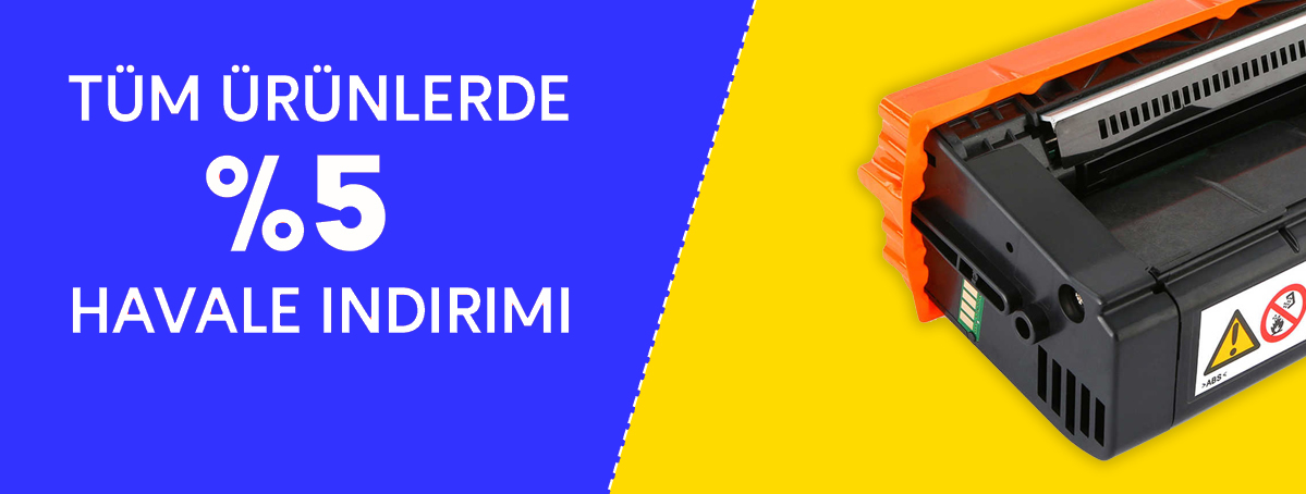 %5 İndirim