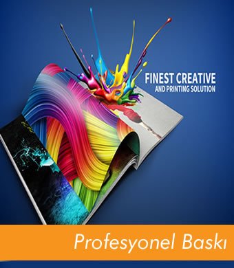 Profesyonel Baskı Ürünleri