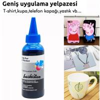 [Baskistan] Transfer Baskı Mürekkebi (Sublimation) 100 ml