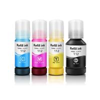 Baskistan® Muadil EPSON 112 ECOTANK Pigment Mürekkep