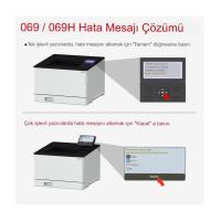 Baskistan Canon CRG-069 Muadil Toner Çipsiz - LBP673Cdw-MF752Cdw-MF754Cdw