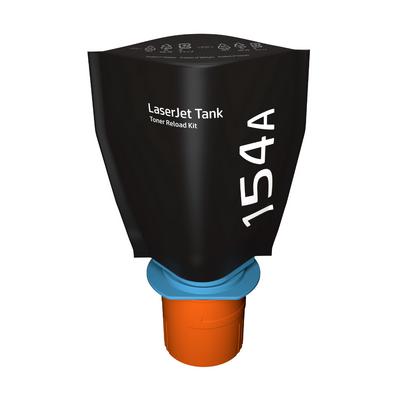 Baskistan HP LaserJet Tank 1502w 154A W1540A Muadil Siyah Toner Dolum Seti
