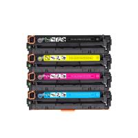 Baskistan HP 305A HP CE410A / CE411A / CE412A / CE413A Muadil Toner Seti