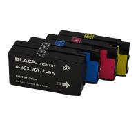 Baskistan HP OfficeJet Pro 9016 963XL Kartuş Seti 4 Renk (Muadil)