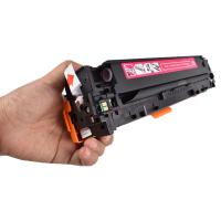 Baskistan HP CF513A KIRMIZI MUADİL TONER 204A