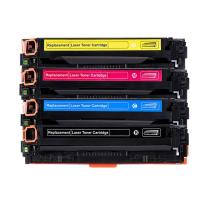 Baskistan HP MFP M281fdn (T6B81A) CF540X (203X) Siyah Yüksek Kapasite Muadil Toner