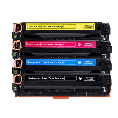 Baskistan HP M281fdw (T6B82A) CF540X (203X) Siyah Yüksek Kapasite Muadil Toner