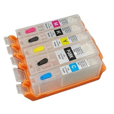 Canon PGI-550 CLI-551 Uyumlu Kolay Dolan Kartuş - 5 Renk