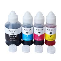 Canon Pixma GM6040 4 Renk Mürekkep Seti - (GI-40C/GI-40M/GI-40PGBK/GI-40Y)