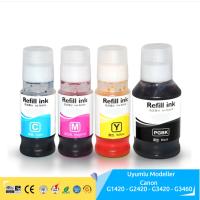 Canon GI-41 4 Renk Mürekkep Seti - (GI-41C/GI-41M/GI-41PGBK/GI-41Y)