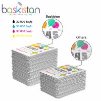 Epson Claria ve L Serisi Yazıcılara Uyumlu 4x1000 ml Mürekkep Seti
