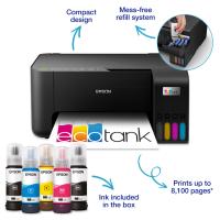 Epson EcoTank L3250 Süblimasyon Yazıcı / Tarayıcı / Fotokopi / Wifi