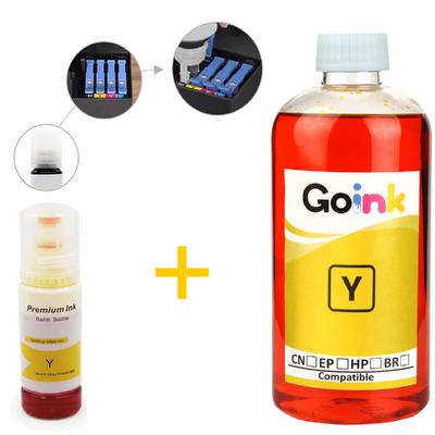 Epson L3252 için 103 Mürekkep 500 ml Sarı + 70 ml Hediye