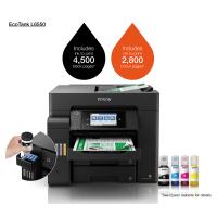 Epson L6550 Color Tanklı Wifi A4 Yazıcı Fotokopi Tarayıcı Fax