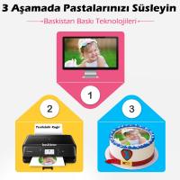 Goink Epson L3251 Gıda Mürekkebi 4x100 ml