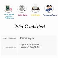 Goink EPSON WF-C5390 Kırmızı Mürekkep 500 ml (Muadil)
