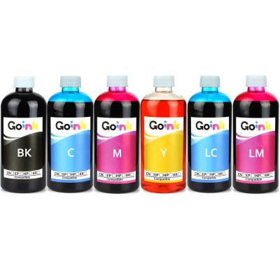 Goink Epson Stylus Photo P50 uyumlu 6x500 ml Mürekkep Seti