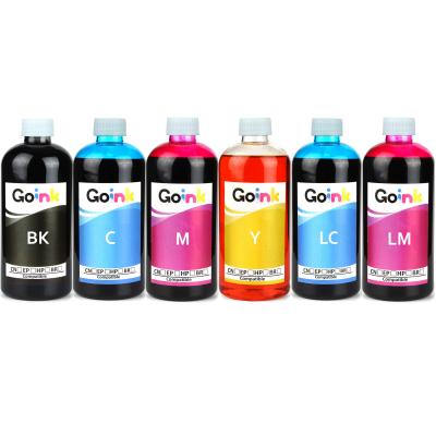 Goink Epson Stylus Photo PX800 uyumlu 6x500 ml Mürekkep Seti