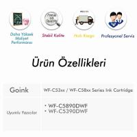 Baskistan Epson WF-C5390 C5890 Series Kırmızı Mürekkep Kartuşu XL (Muadil)