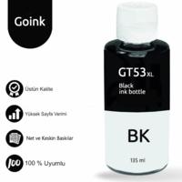 Goink HP Ink Tank 315 GT53XL Siyah Muadil Mürekkep - 135 ml