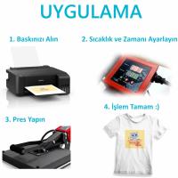 Goink Transfer Kağıdı (Açık Renk Pamuklu Kumaş) - 140gsm - 1yp - A4