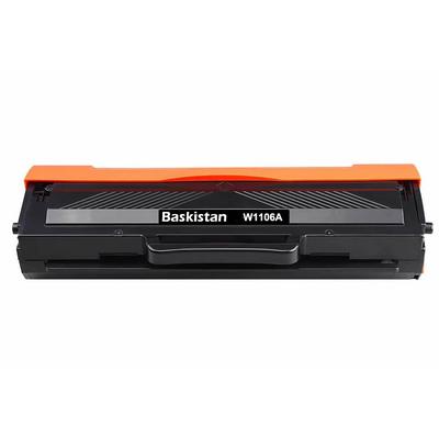 Baskistan HP Laser MFP 137fnw  106A W1106A Siyah Toner Muadil Çipli