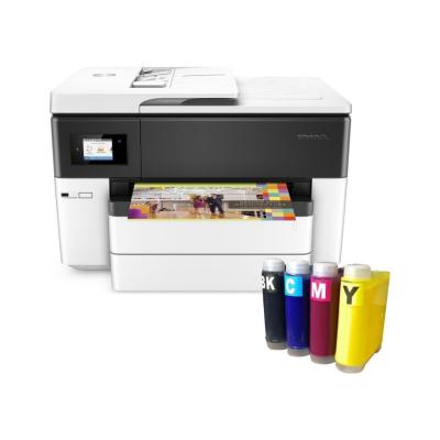HP Officejet Pro 7740 Fotokopi + Faks + Tarayıcı + Wi-Fi + Airprint + A3 Yazıcı G5J38A ve Bitmeyen Kartuş Sistemi