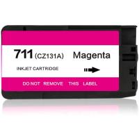 Hp 711 Kartuş Seti 4 Renk / T520 / T120 (Muadil)