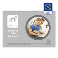 Baskistan Advanced Silk Photo Paper 260gsm - 10x15 cm 50 Sheets