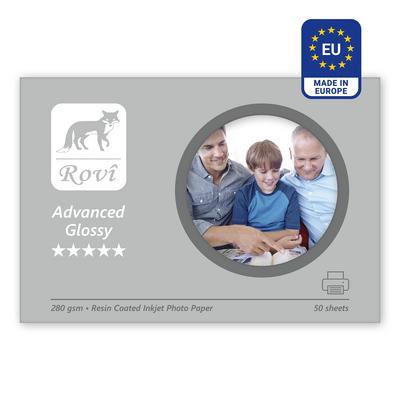 Baskistan Advanced Parlak Fotoğraf Kağıdı 280gr - A4 50 Yaprak