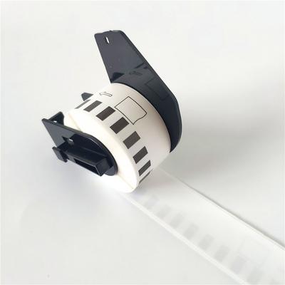 Baskistan Brother P-Touch DK-22211 Sürekli Film Etiket (29mm x 15,24m) – QL-1110NWB Uyumlu Muadil Ürün