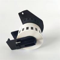 Baskistan Brother P-Touch DK-22211 Sürekli Film Etiket (29mm x 15,24m) – QL-500 Uyumlu Muadil Ürün