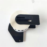 Baskistan Brother P-Touch DK-22211 Sürekli Film Etiket (29mm x 15,24m) – QL-500 Uyumlu Muadil Ürün