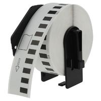 Baskistan Brother P-Touch DK-22214 Sürekli Etiket – QL-1060N Uyumlu (12mm x 30,48m) Muadil Ürün