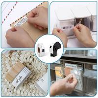 Baskistan Brother QL Serisi Uyumlu DK-11201 Standart Adres Etiketi (29mm x 90mm, 400 Adet/Rulo) - Muadil Termal Rulo