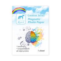 Baskistan Creative Magnetic Photo Paper 640gr - A4 1 Sheet