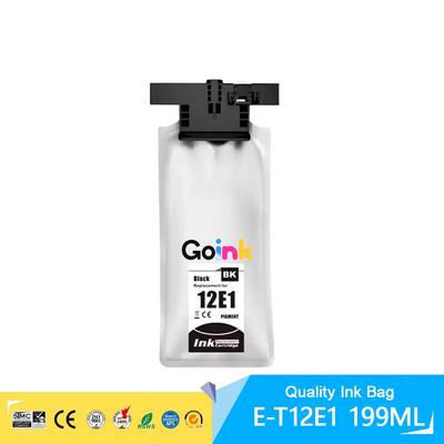 Goink Epson WF-M5899DWF Series Siyah Mürekkep Kartuşu XL (Muadil) C13T12E140