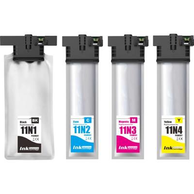 Baskistan Epson WorkForce Pro EM-C800 Muadil Kartuş T11N1 T11N2 T11N3 T11N4 XL 