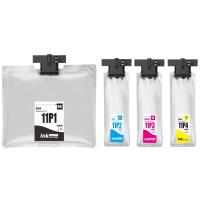 Baskistan Epson WorkForce Pro EM-C800 Muadil Kartuş T11P1 T11P2 T11P3 T11P4 XXL 