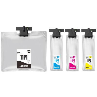 Baskistan Epson WorkForce Pro EM-C800 Muadil Kartuş T11P1 T11P2 T11P3 T11P4 XXL 