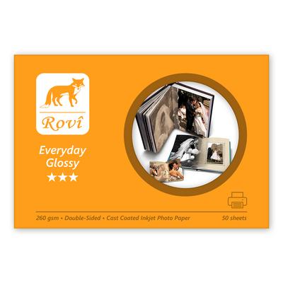 Baskistan Everyday Çift Taraflı Fotoğraf Kağıdı 260gr - 13x18 cm 50 Yaprak