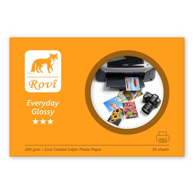 Baskistan Everyday Parlak Fotoğraf Kağıdı 200gr - A4 50 Yaprak