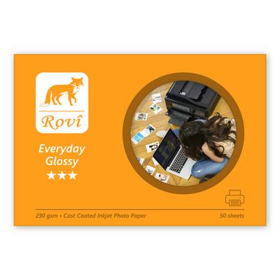 Baskistan Everyday Parlak Fotoğraf Kağıdı 230gr - A4 50 Yaprak
