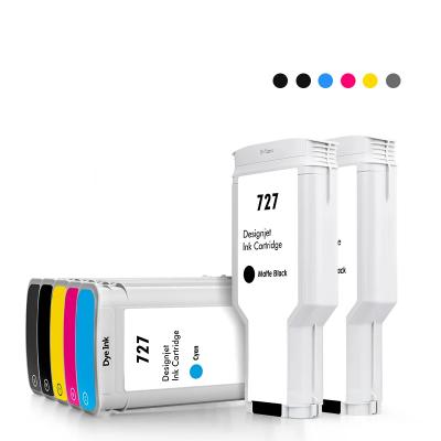 Baskistan HP 727 Muadil Kartuş | Uyumlu, Kaliteli ve Ekonomik Baskı